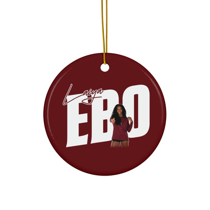 Laiya Ebo Ceramic Ornament