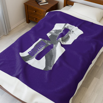 Brooke Belosi Velveteen Plush Blanket