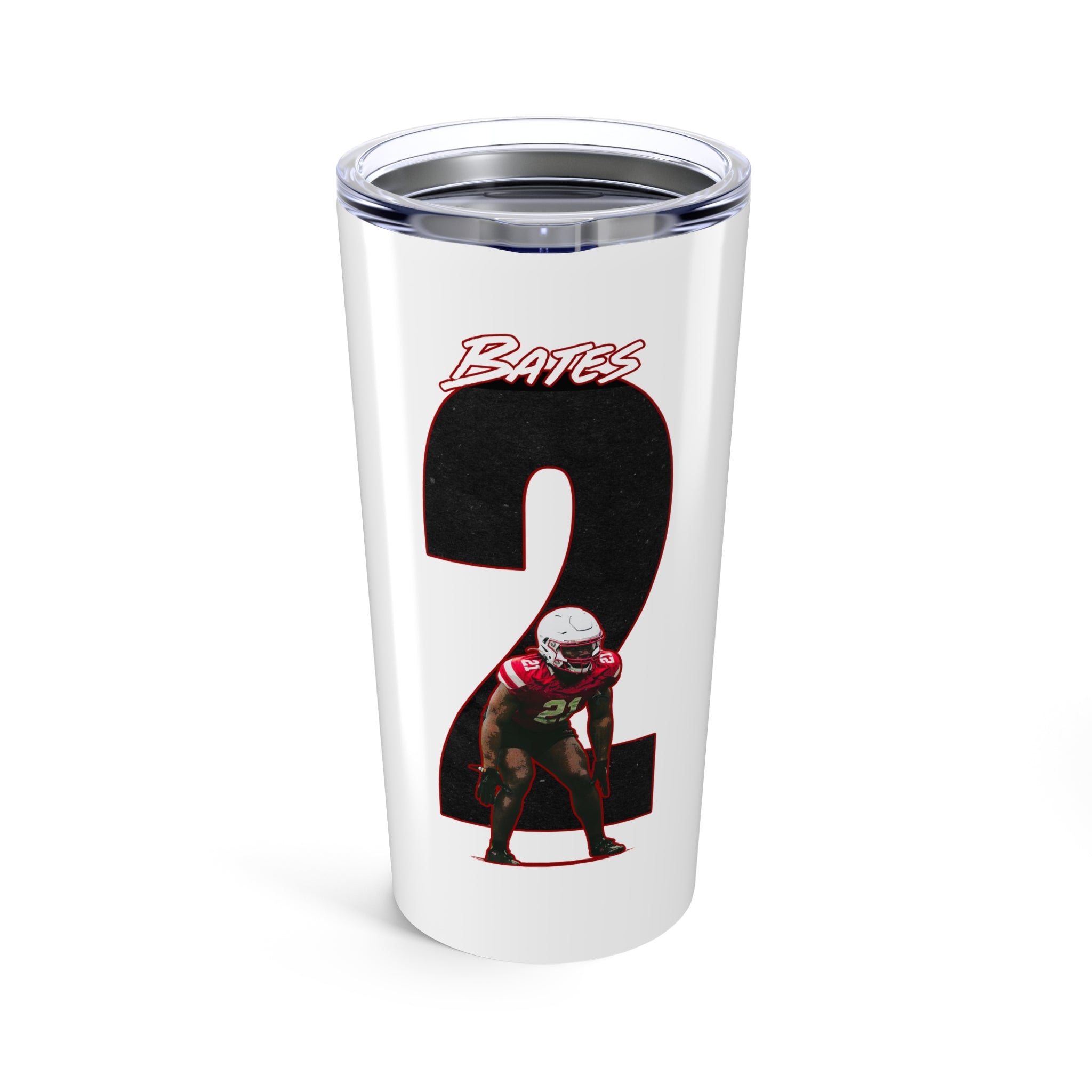 Latrevion Bates Tumbler Mug