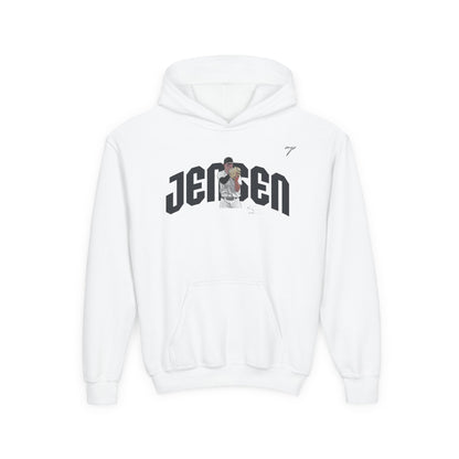 Kinnick Jensen YOUTH Hoodie