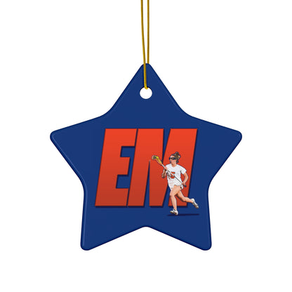 Emma Muchnick Ceramic Ornament