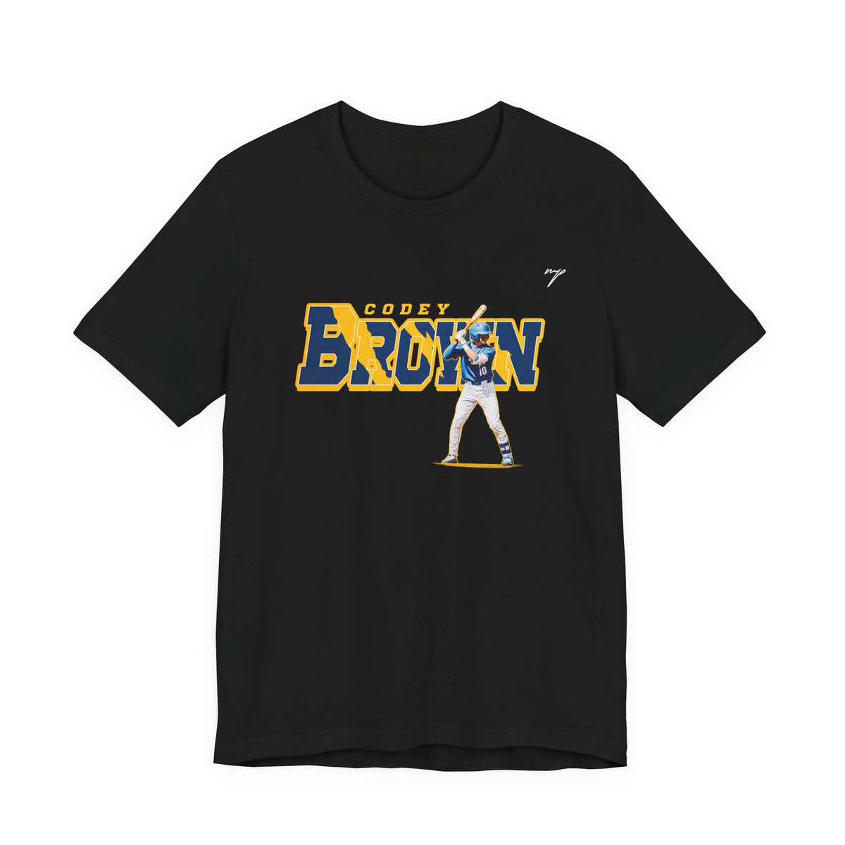 Codey Brown Graphic Tee