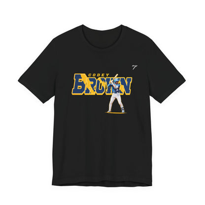 Codey Brown Graphic Tee