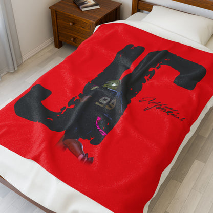 Jordan Jenkins Velveteen Plush Blanket