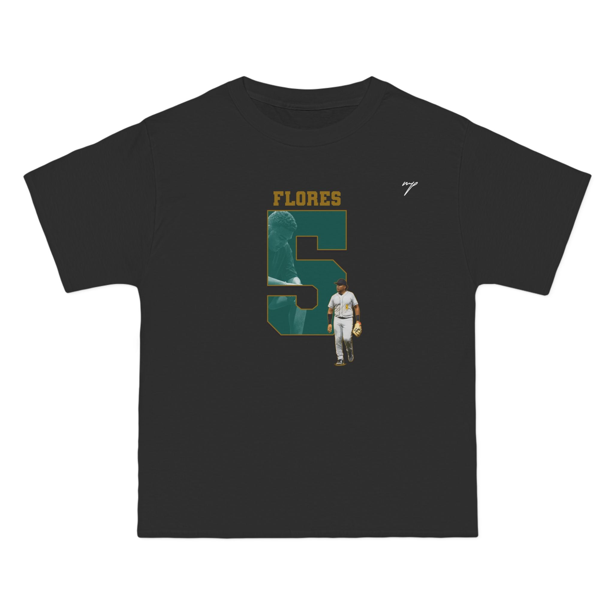 Osmani Flores Vintage Tee