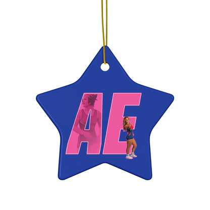 Ashton Elliott Ceramic Ornament