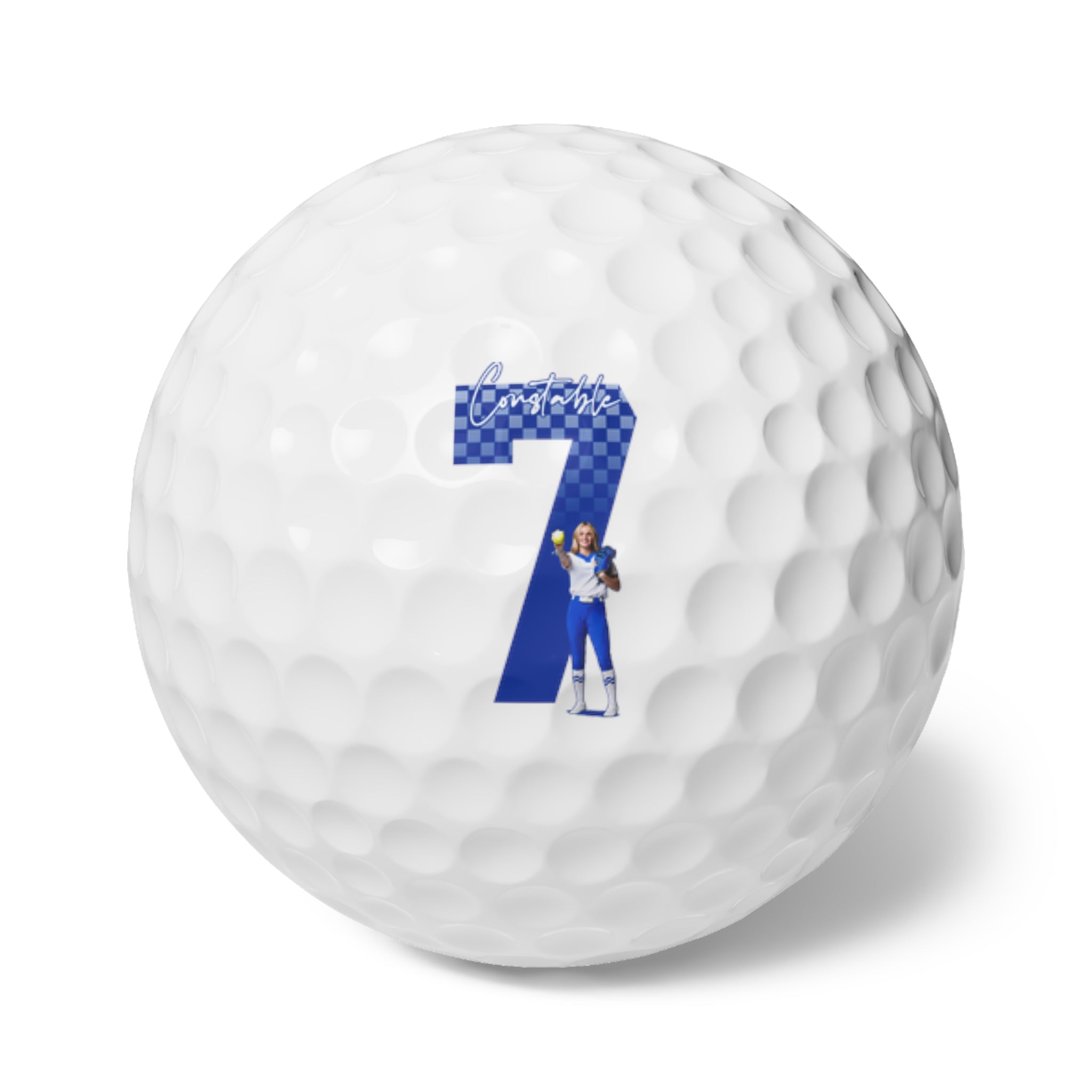 Caroline Constable Golf Balls