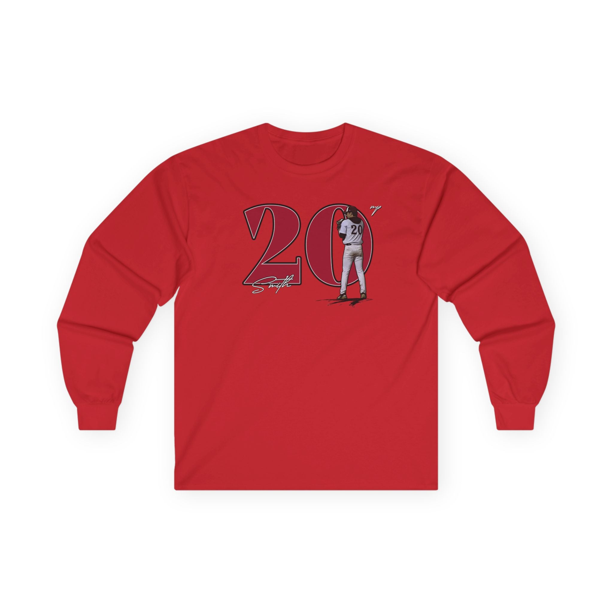 Ashton Smith Long Sleeve Tee