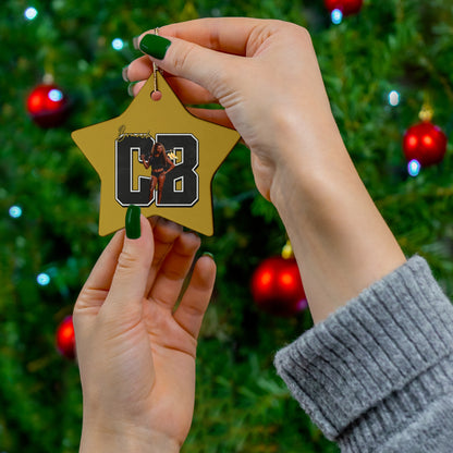Colleen "Co Co'' Branch Ceramic Ornament