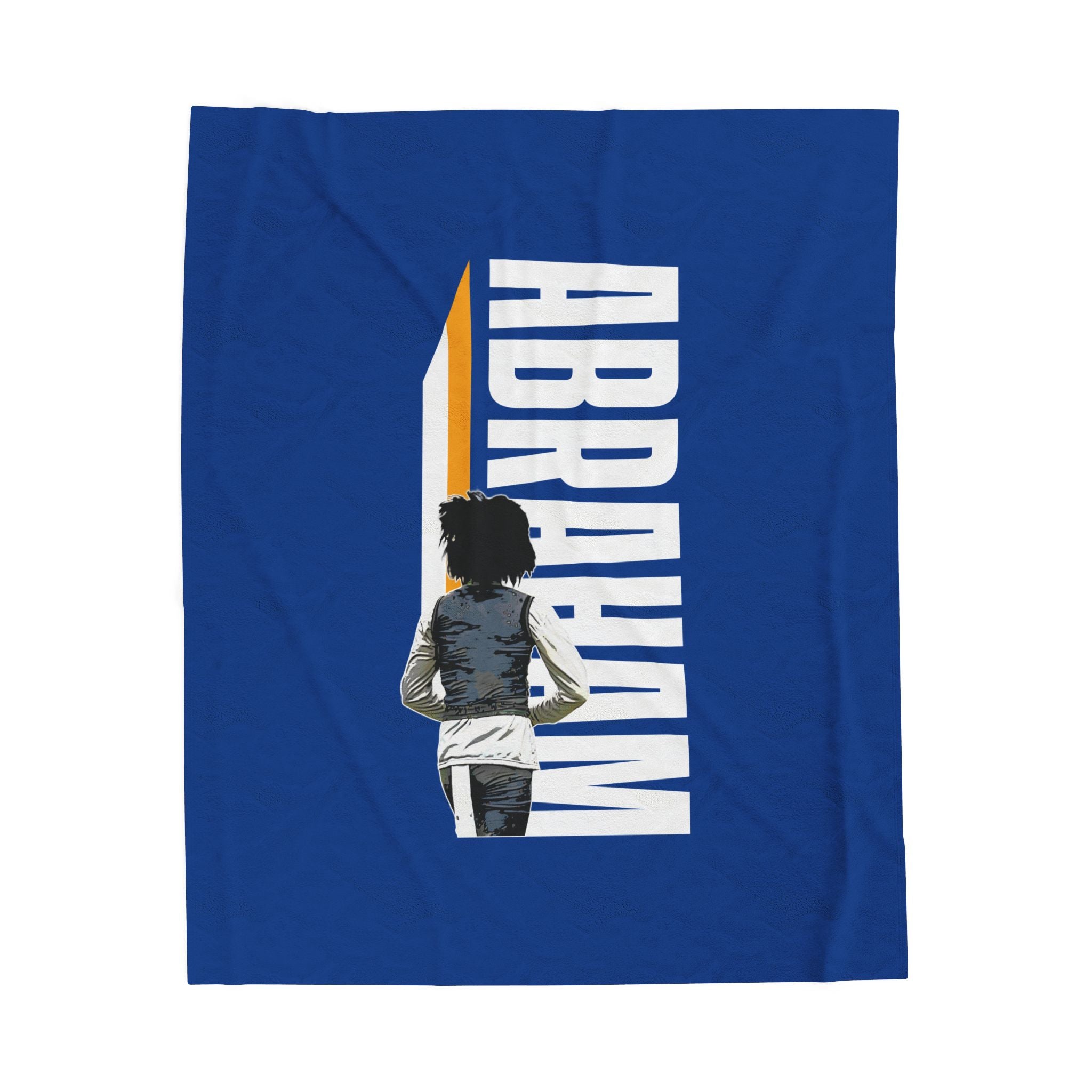 Tarick Abraham Velveteen Plush Blanket
