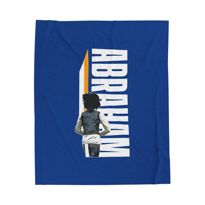Tarick Abraham Velveteen Plush Blanket
