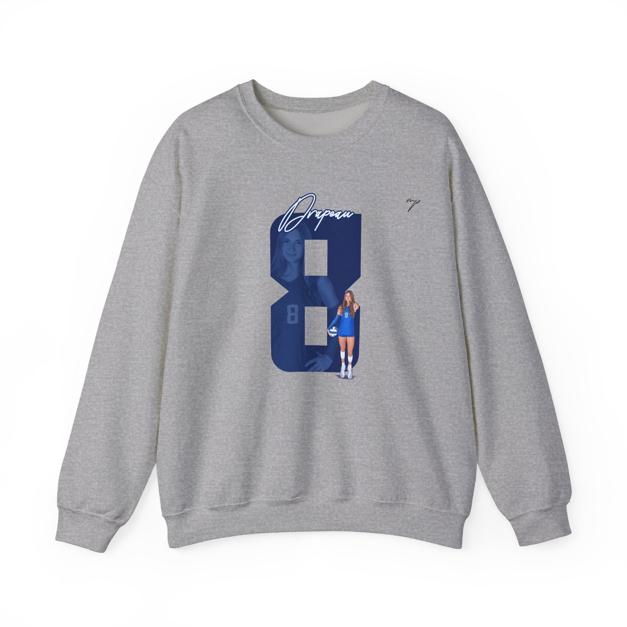Cambel Drapeau Crewneck