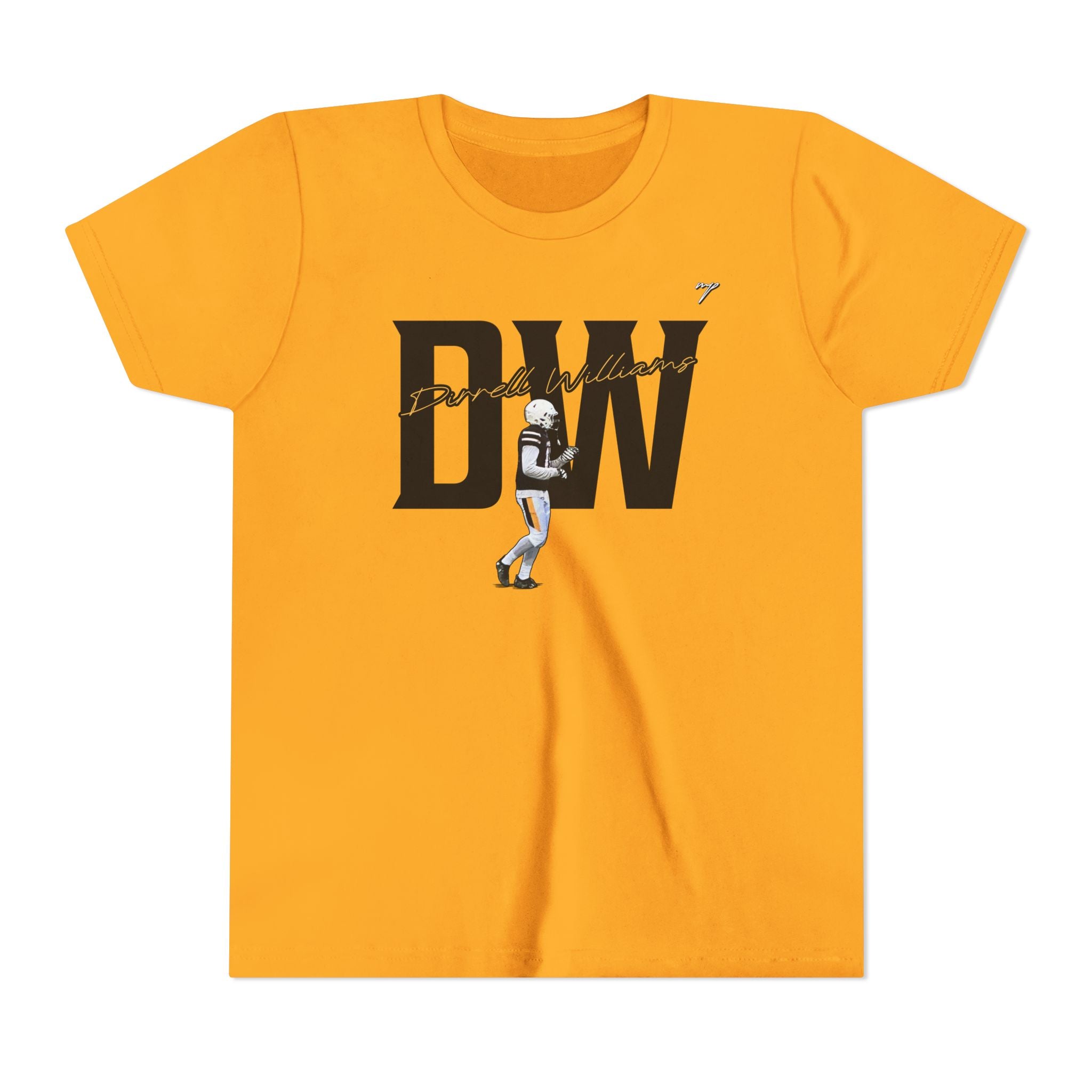 Dirrell Williams YOUTH Graphic Tee