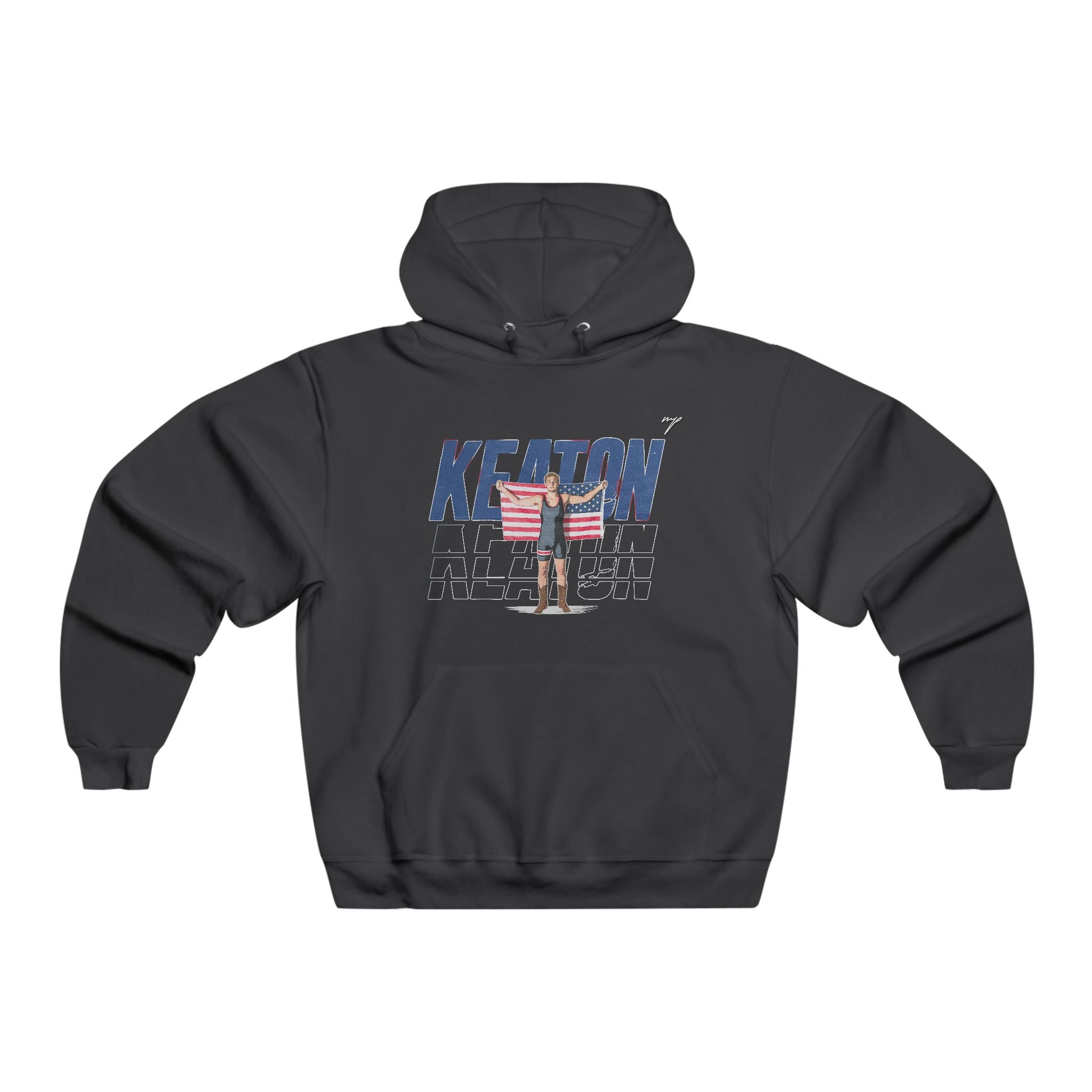 Keaton Belsha Vintage Hoodie