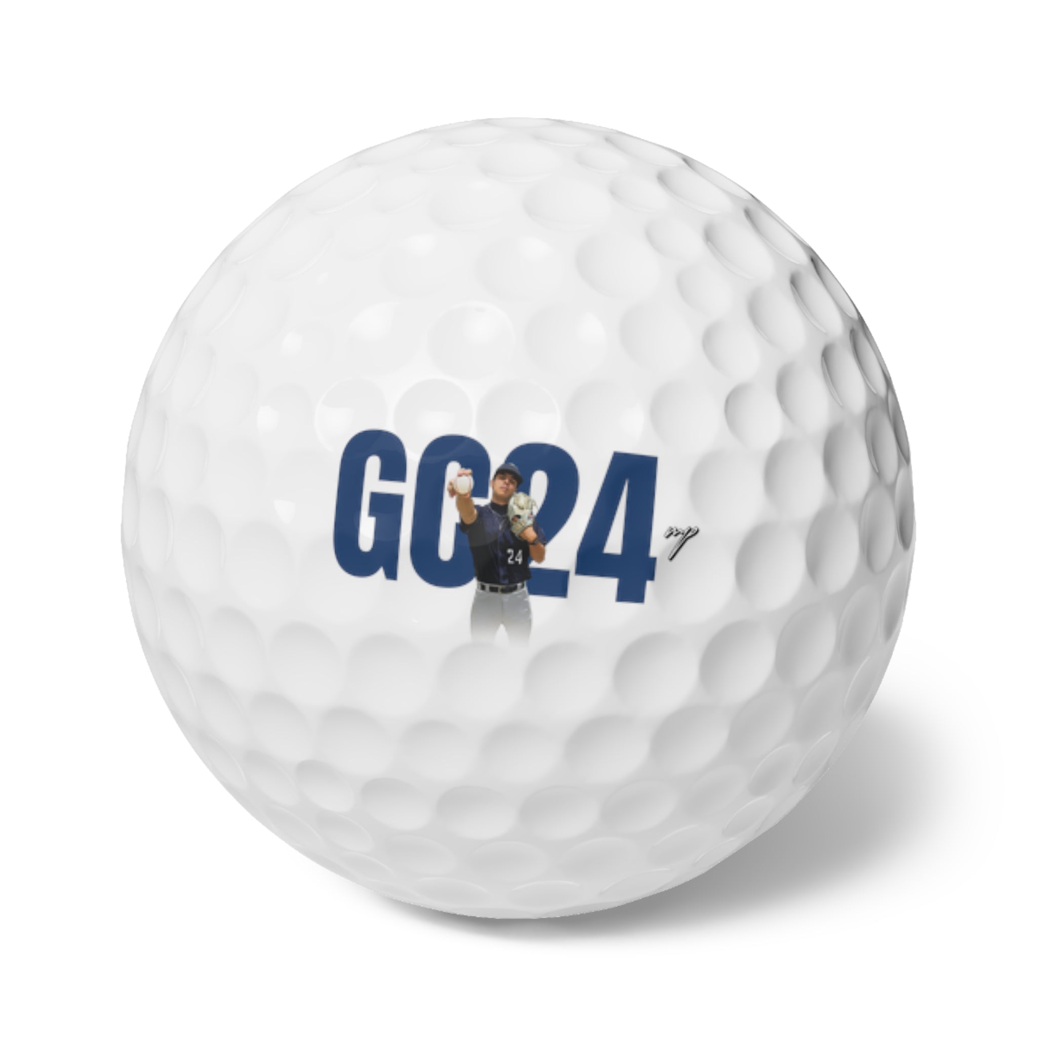 George Clahane Golf Balls, 6pc
