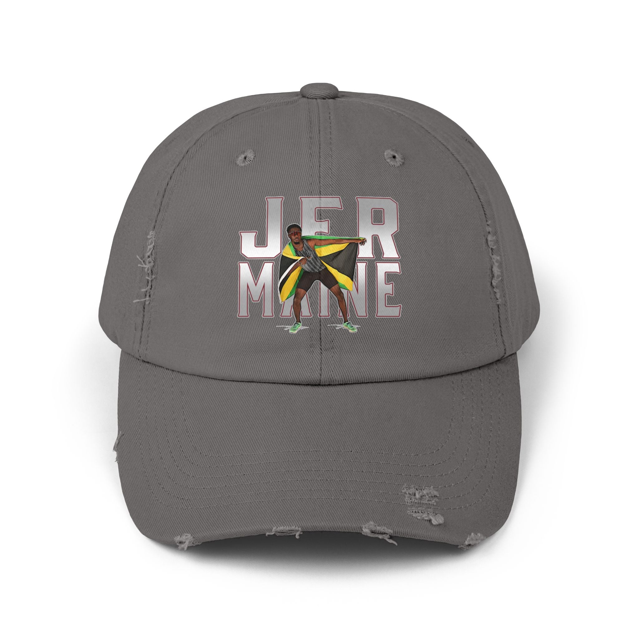 Jermaine Nelson Distressed Dad Cap
