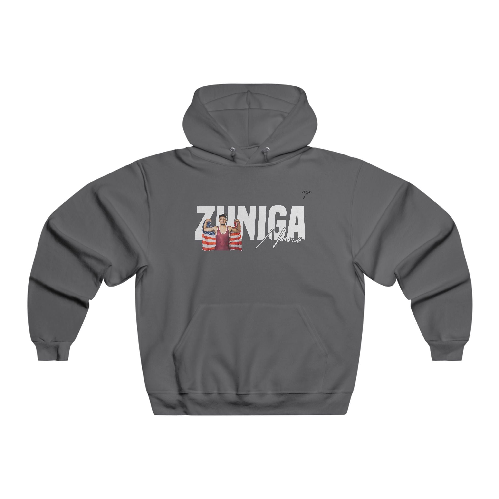 Kiyanno Zuniga Vintage Hoodie