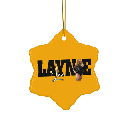 Laynie Lee Ceramic Ornament