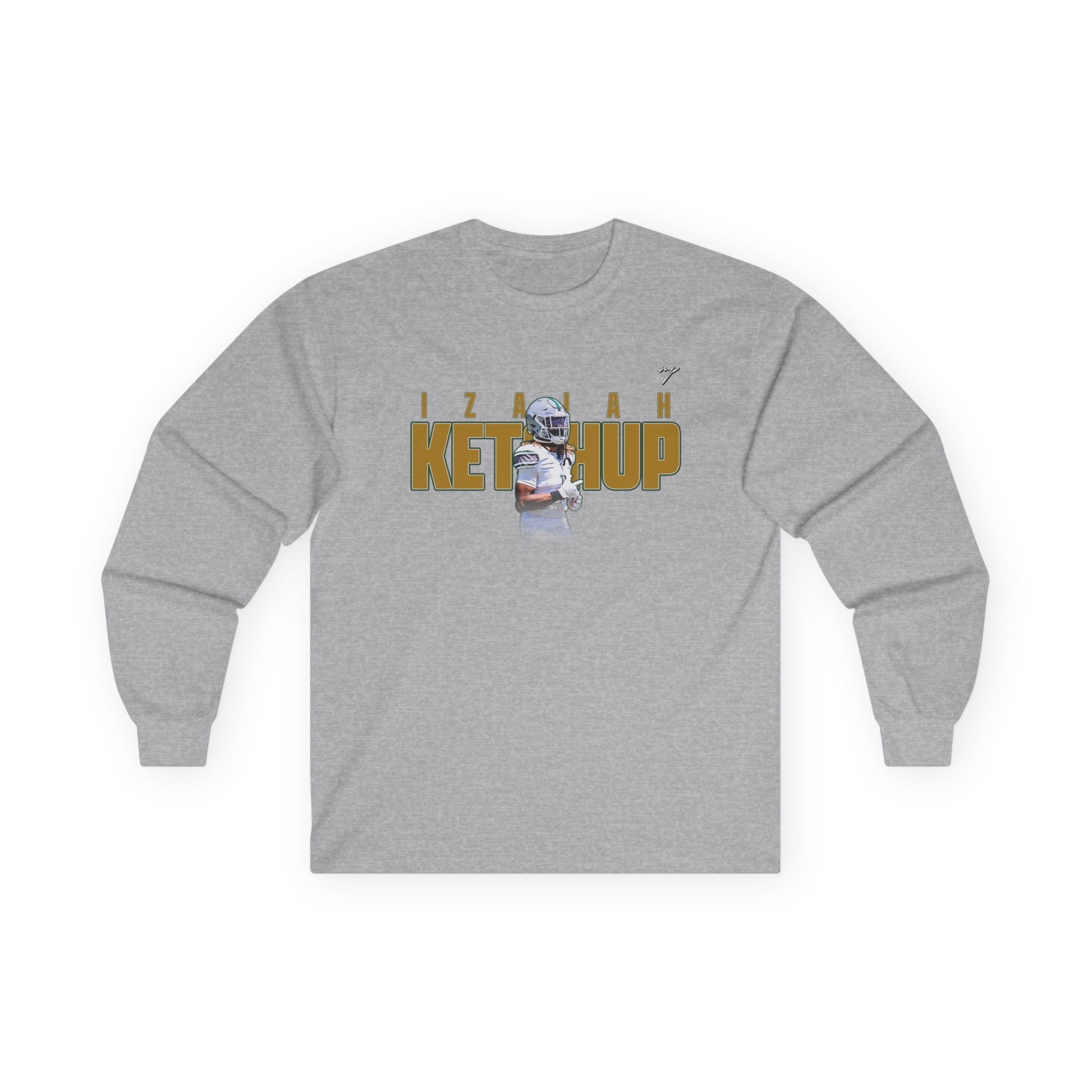 Izaiah Ketchup Long Sleeve Tee