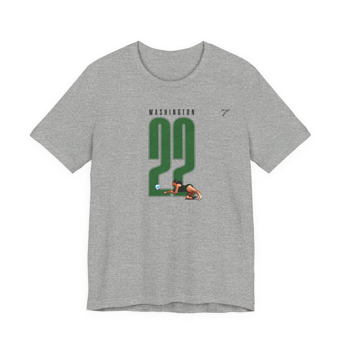Alexandra Washington Graphic Tee