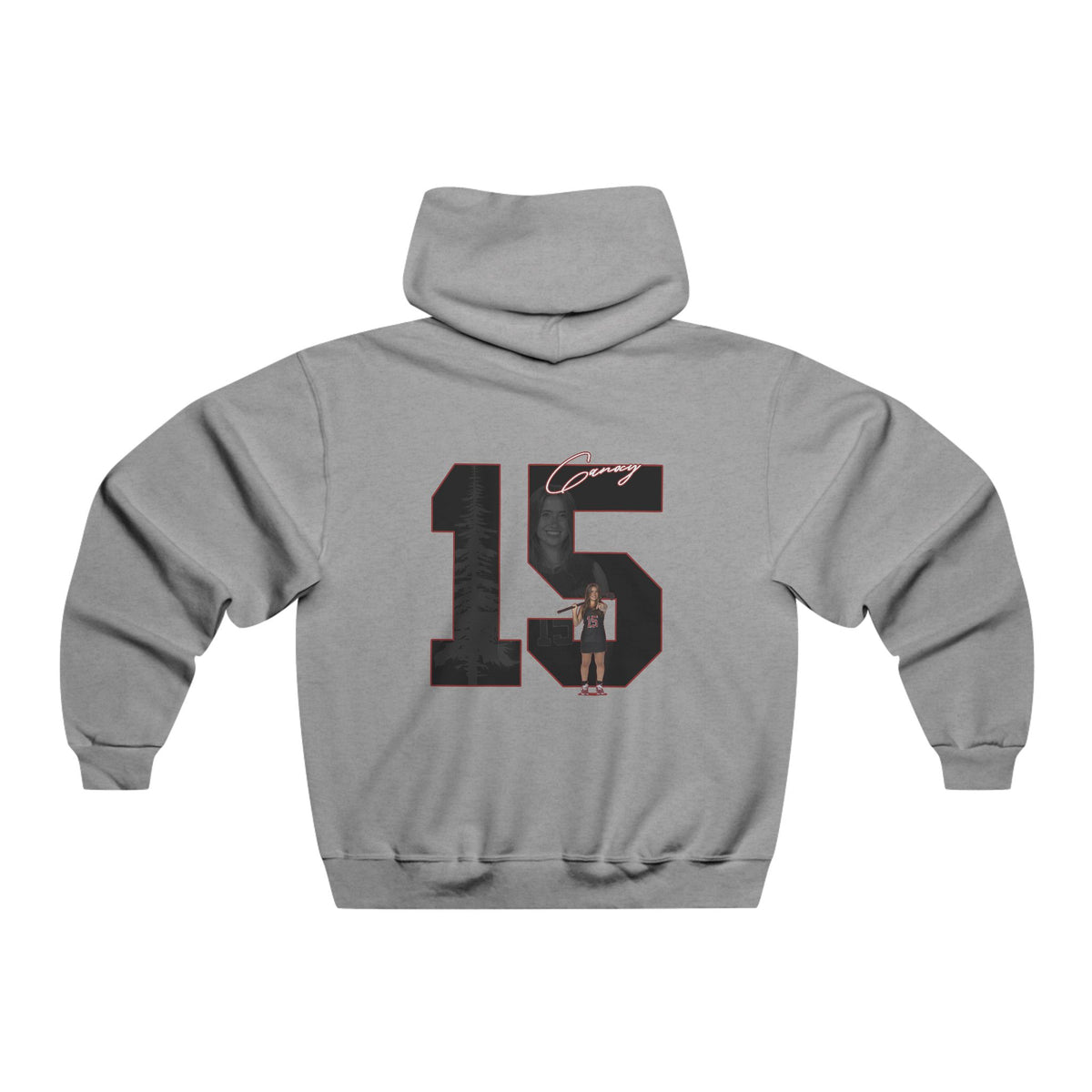 Ella Ganocy Vintage Hoodie