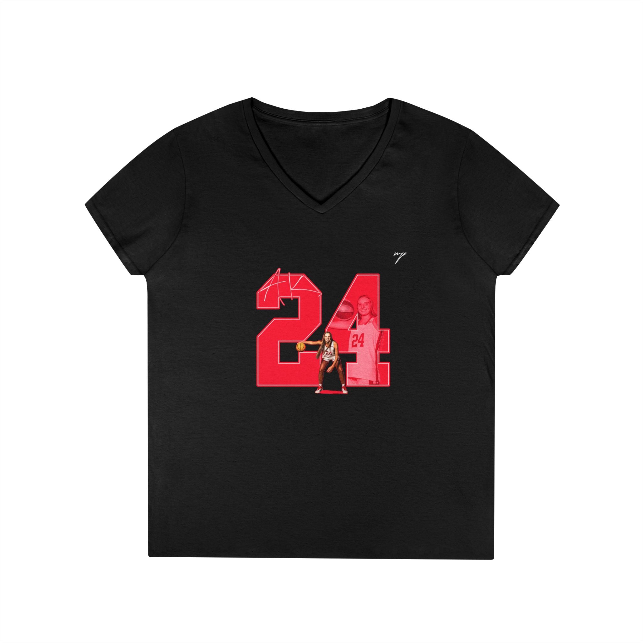 Ashlyn Koupal V-Neck Tee