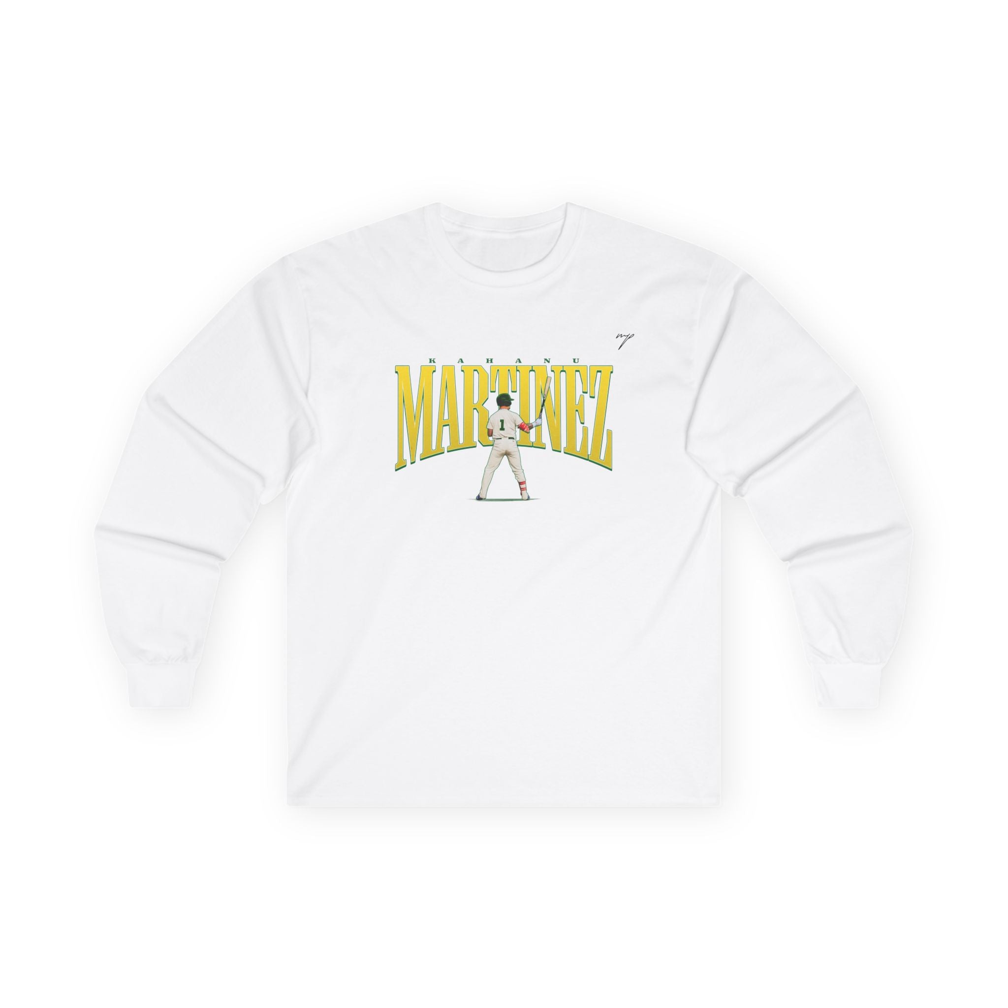 Kahanu Martinez Long Sleeve