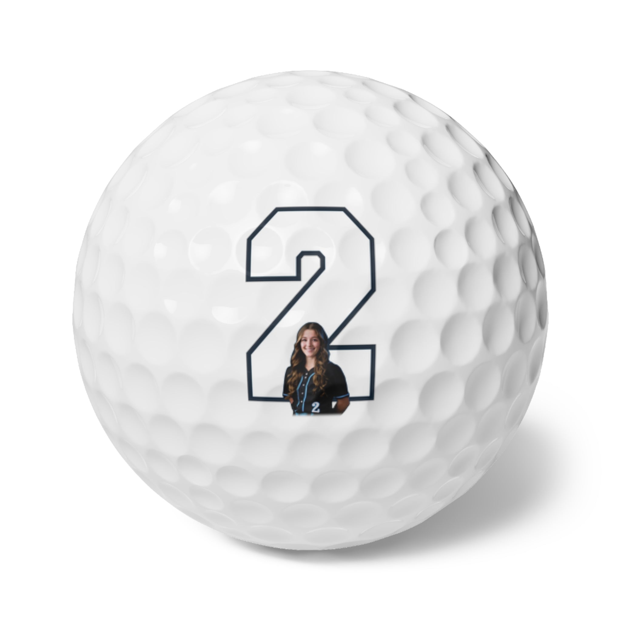 Brooklynn Zajac Golf Balls