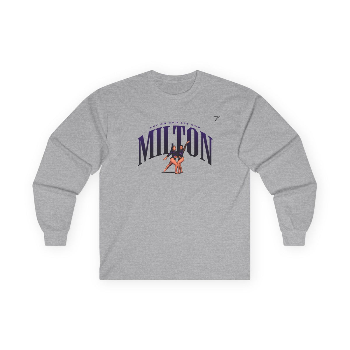 Annalisa and Malea Milton Long Sleeve