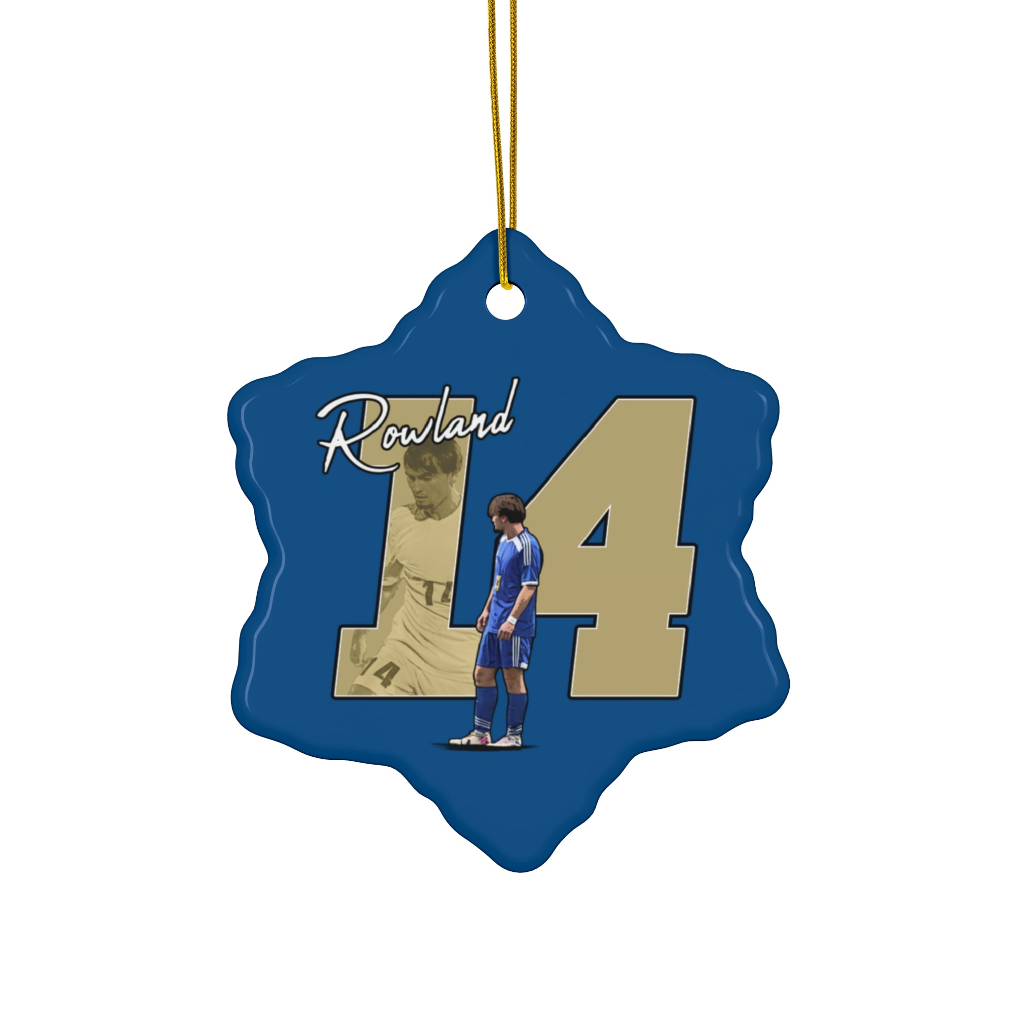 Tyler Rowland Ceramic Ornament