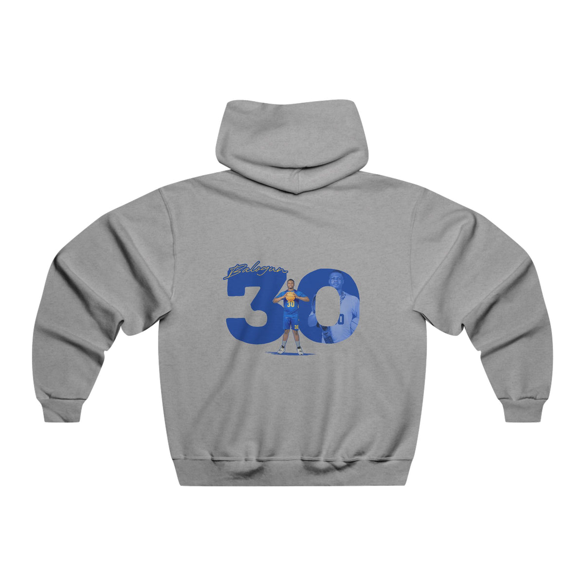 Hamid Balogun Vintage Hoodie (Front + Back)