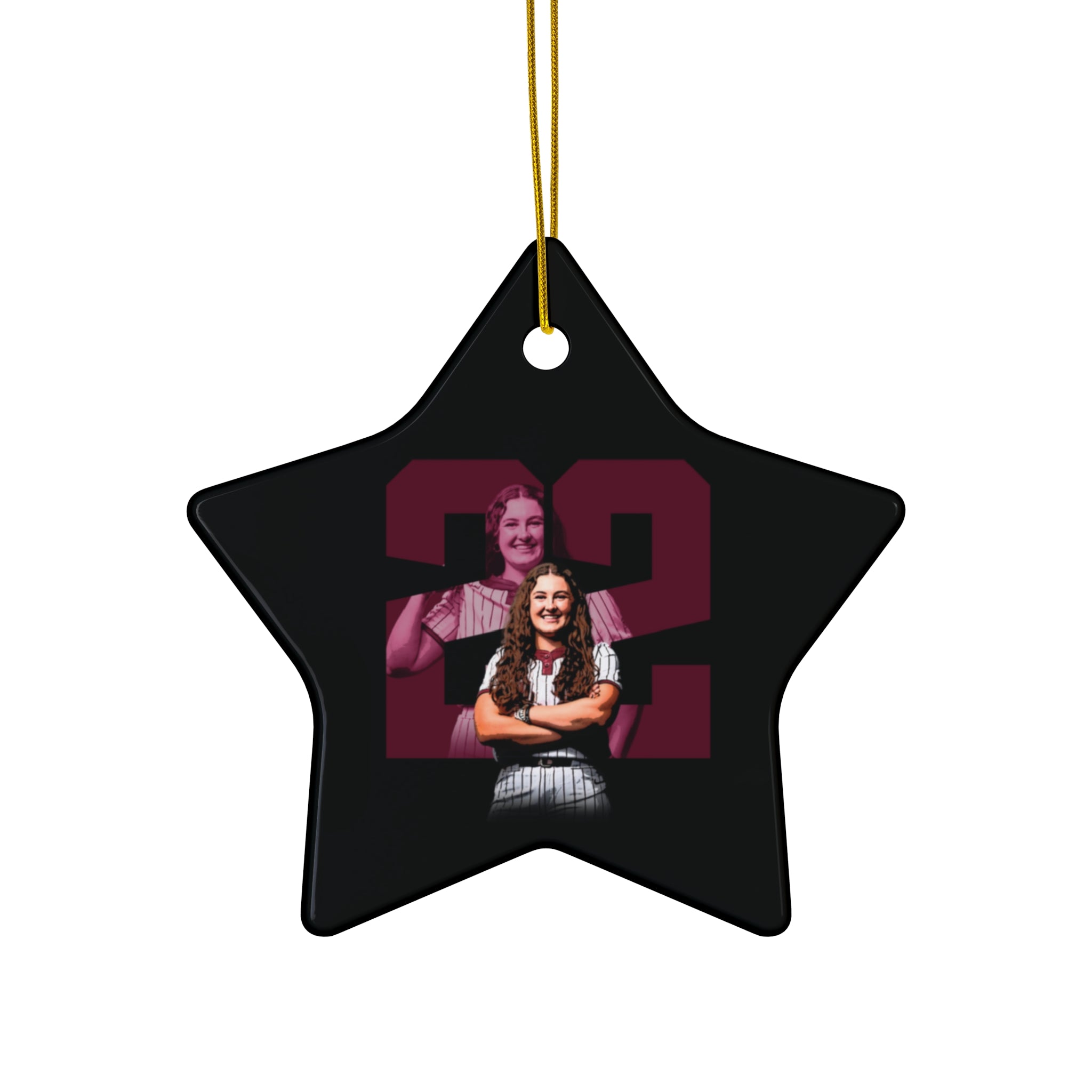 Makinzie Nelson Ceramic Ornament