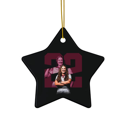 Makinzie Nelson Ceramic Ornament