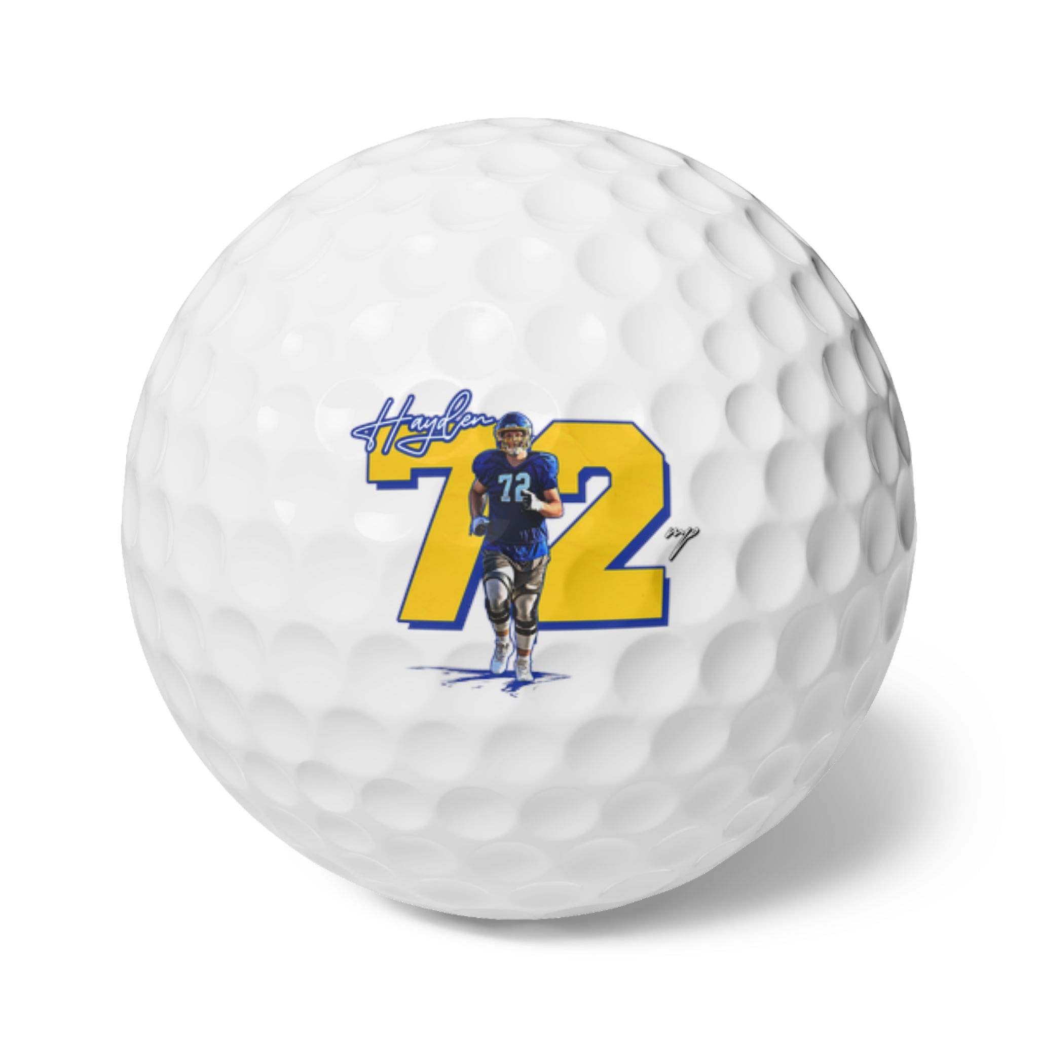 Hayden Venenga Golf Balls, 6pc