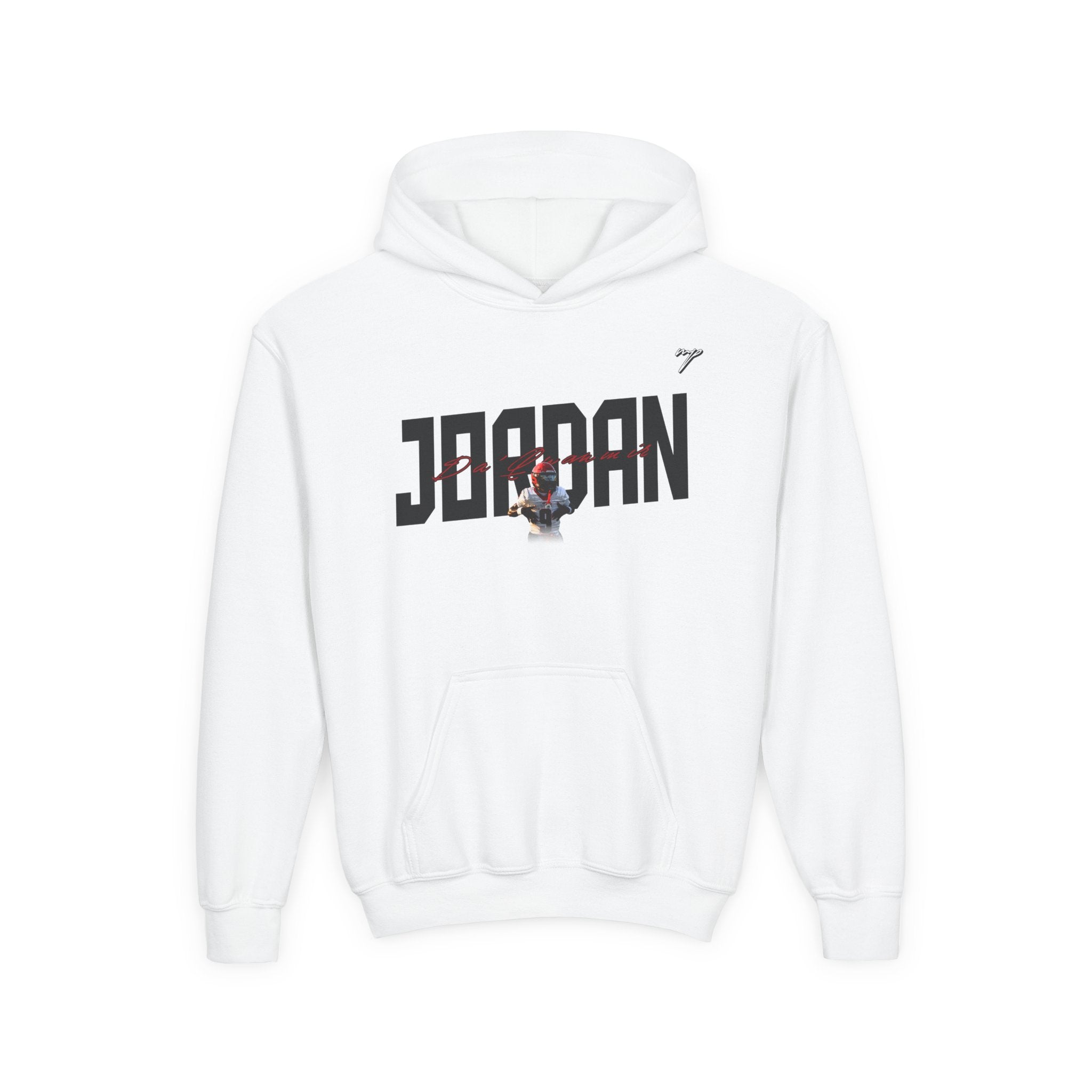 Da'Quanmir Jordan YOUTH Hoodie