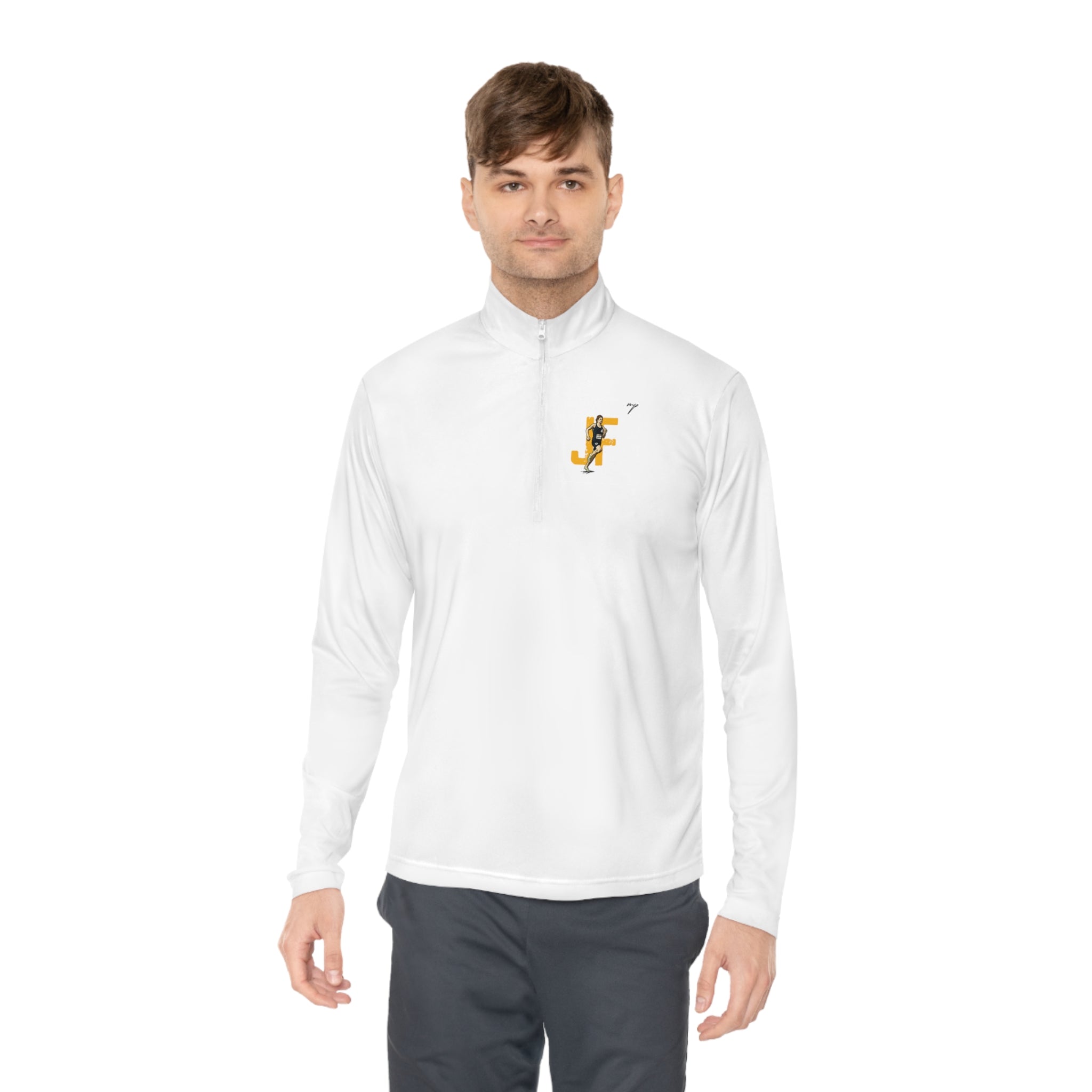James Fingalsen Quarter-Zip Pullover