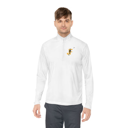 James Fingalsen Quarter-Zip Pullover