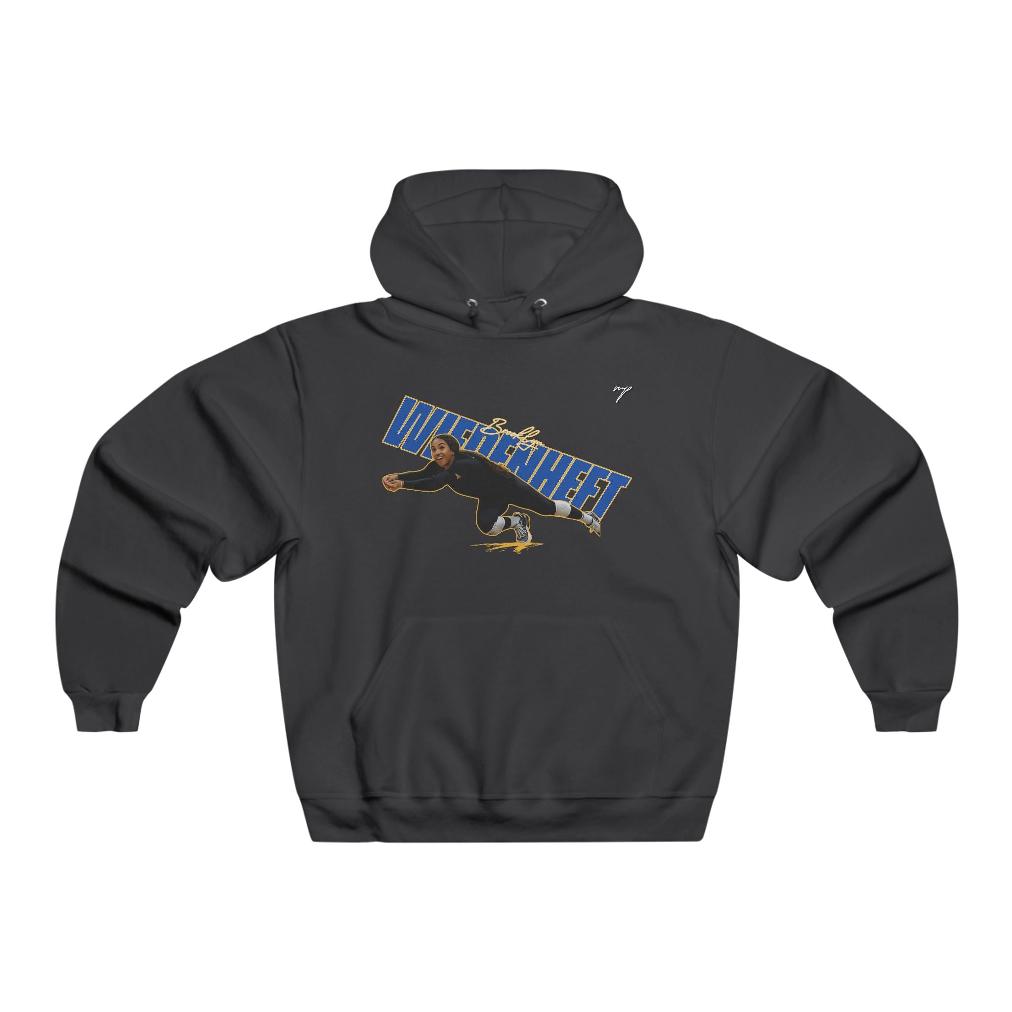 Brooklyn Wiedenheft Vintage Hoodie