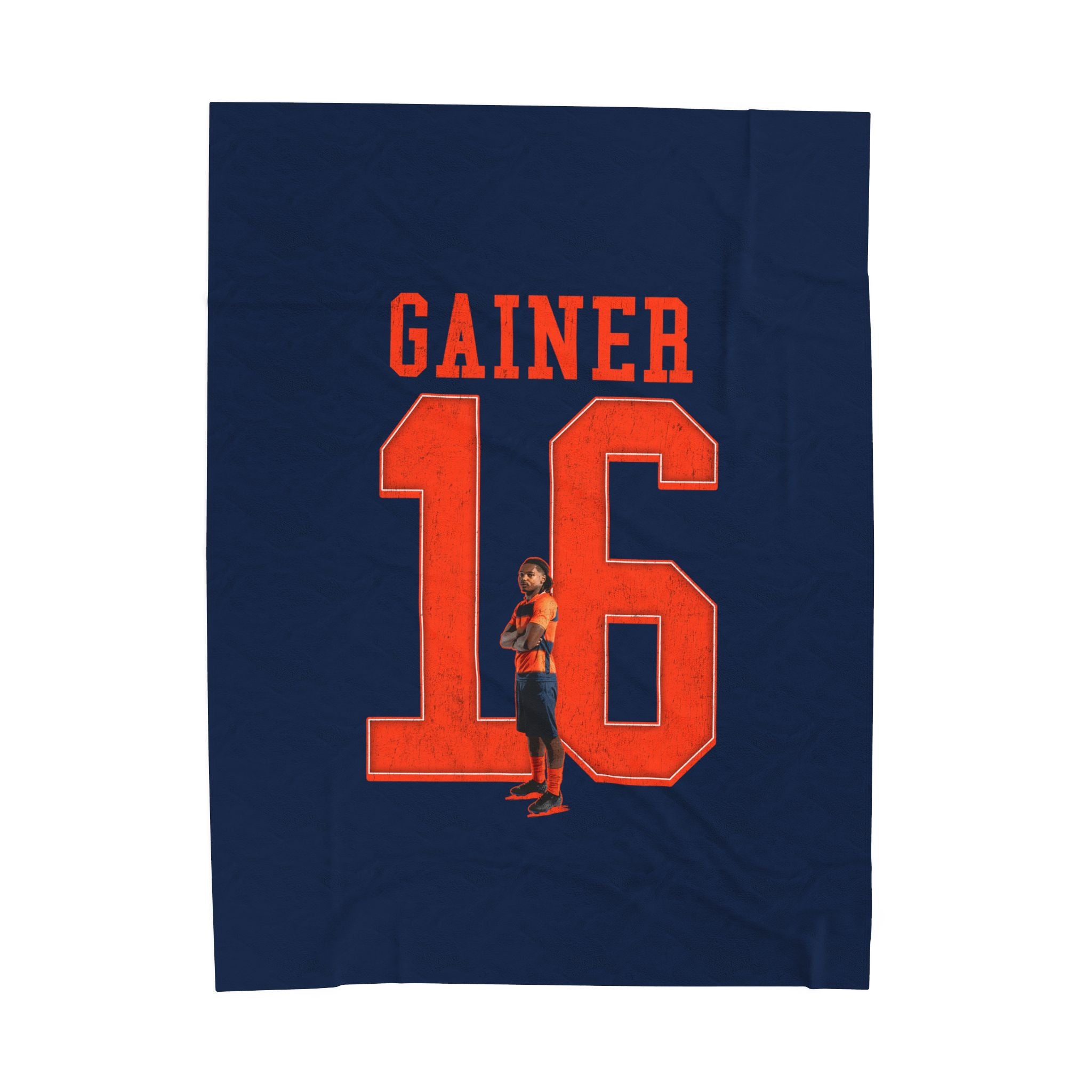 Reggie Gainer Blanket