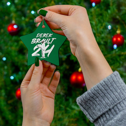 Derek Brault Ceramic Ornament