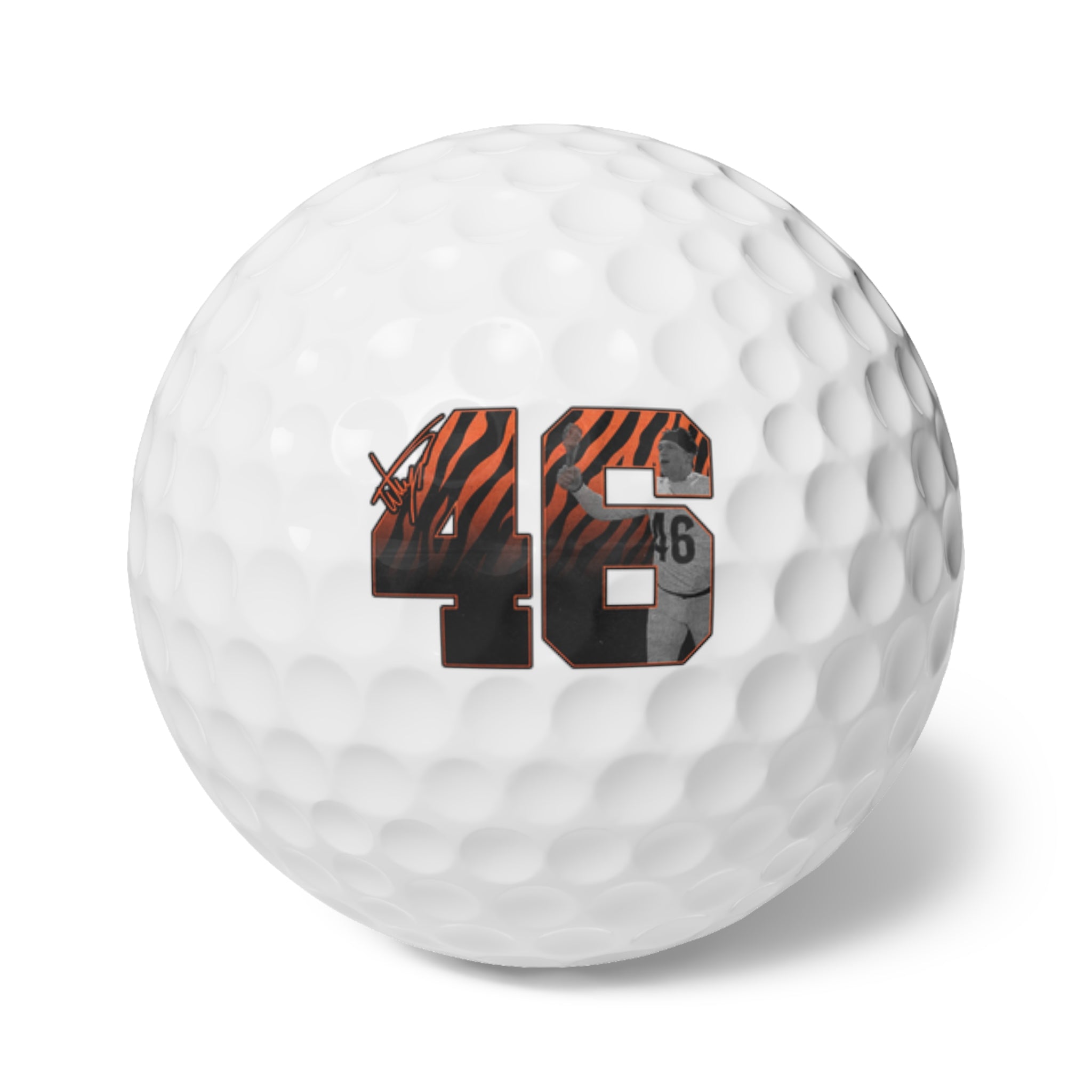 William Wagner Golf Balls