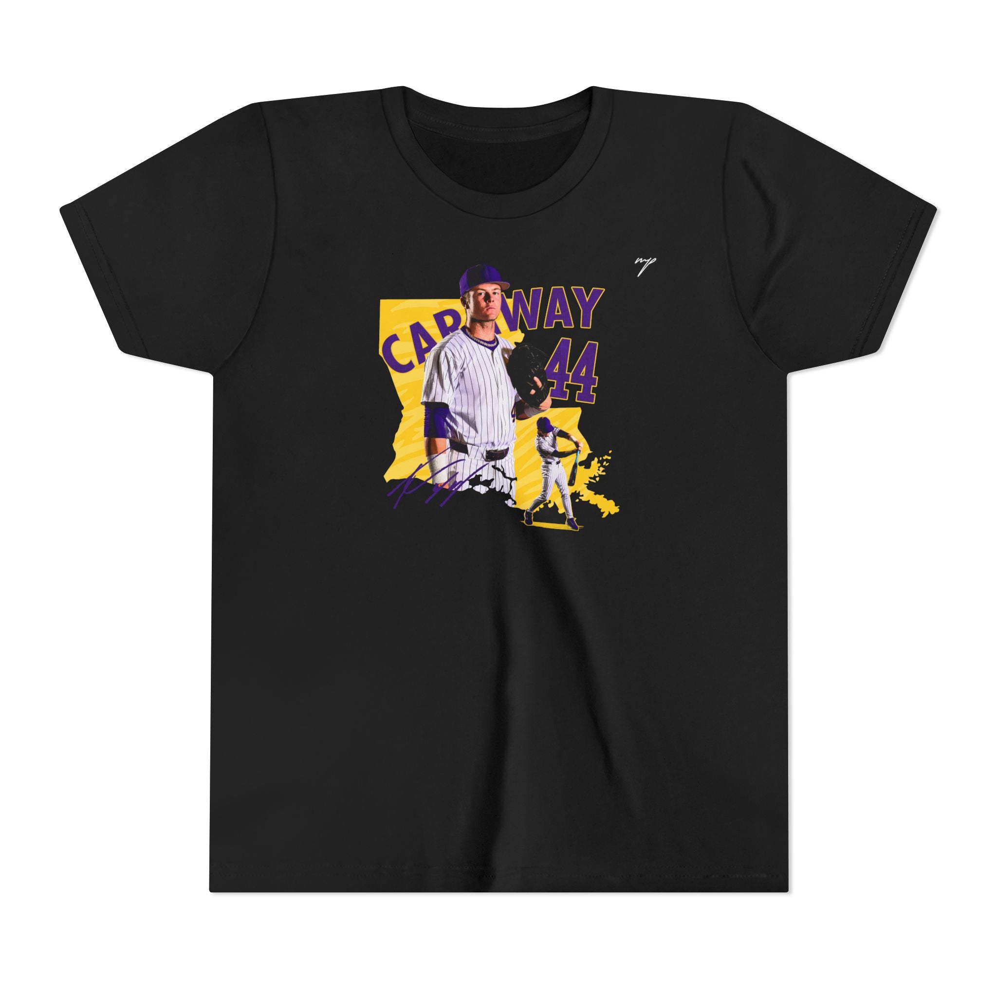 Trent Caraway Youth Graphic Tee