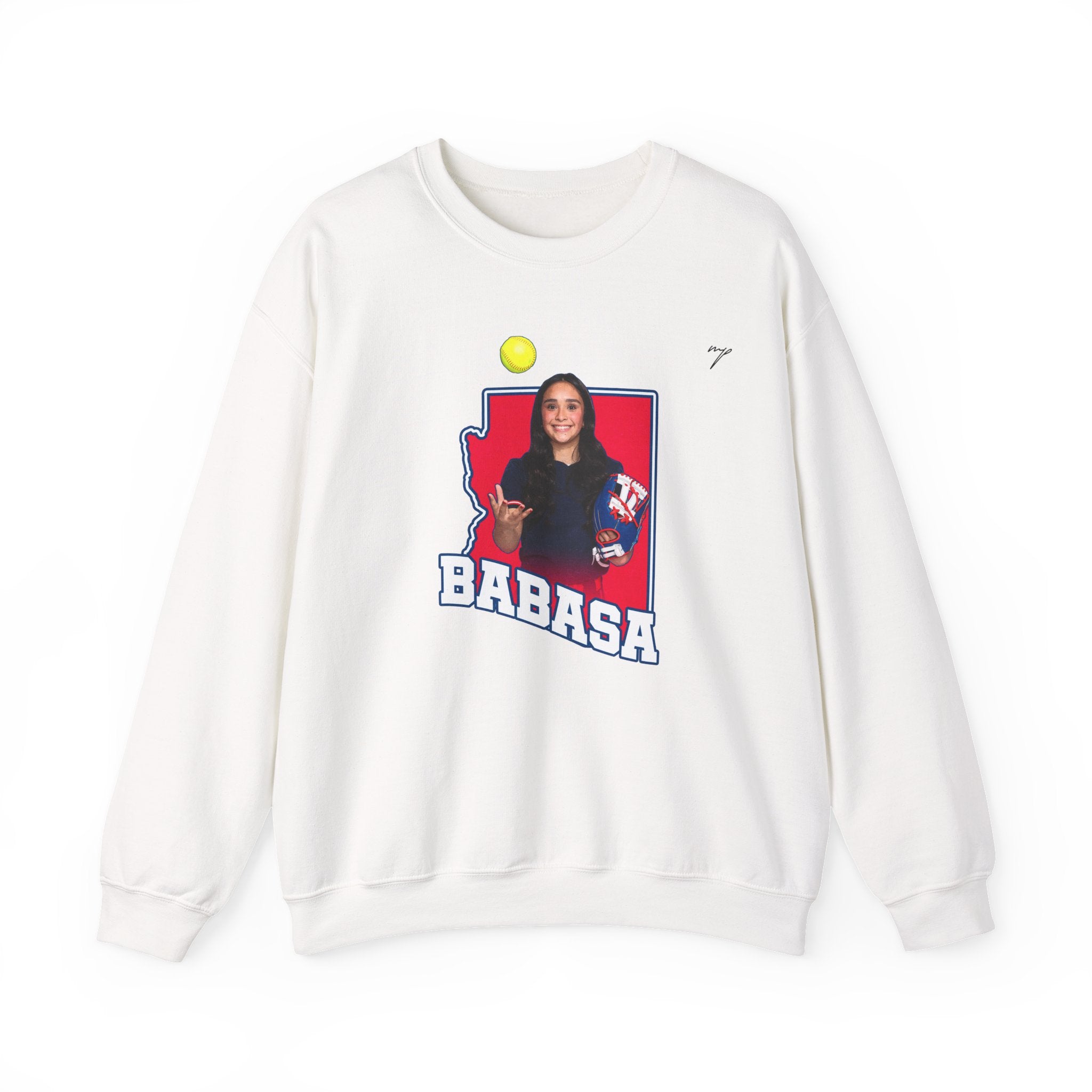 Madi Babasa Crewneck