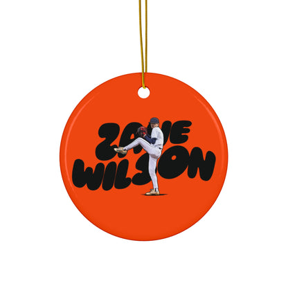 Zane Wilson Ceramic Ornament
