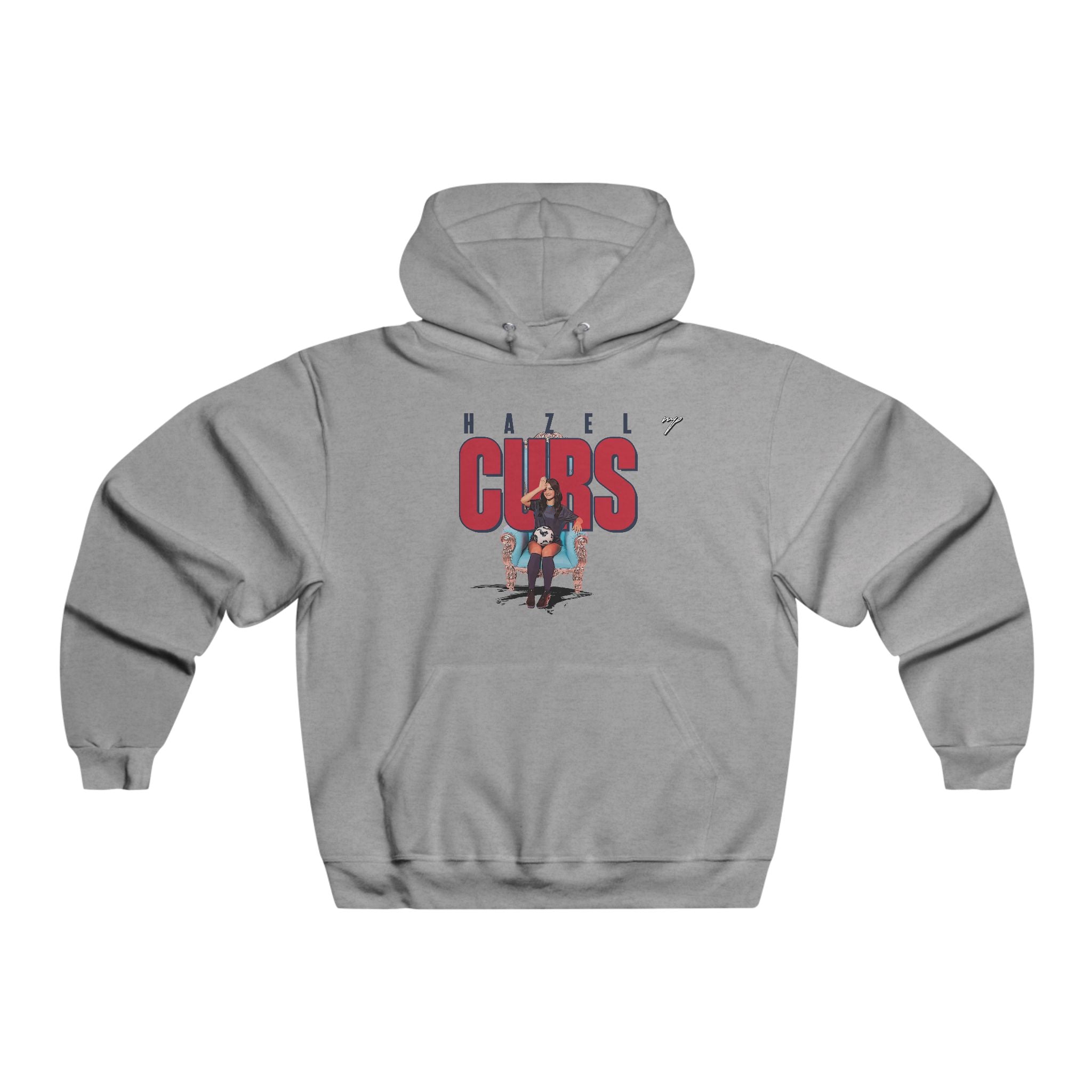 Hazel Curs Vintage Hoodie