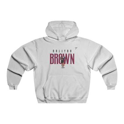 Aaliyah Brown Vintage Hoodie
