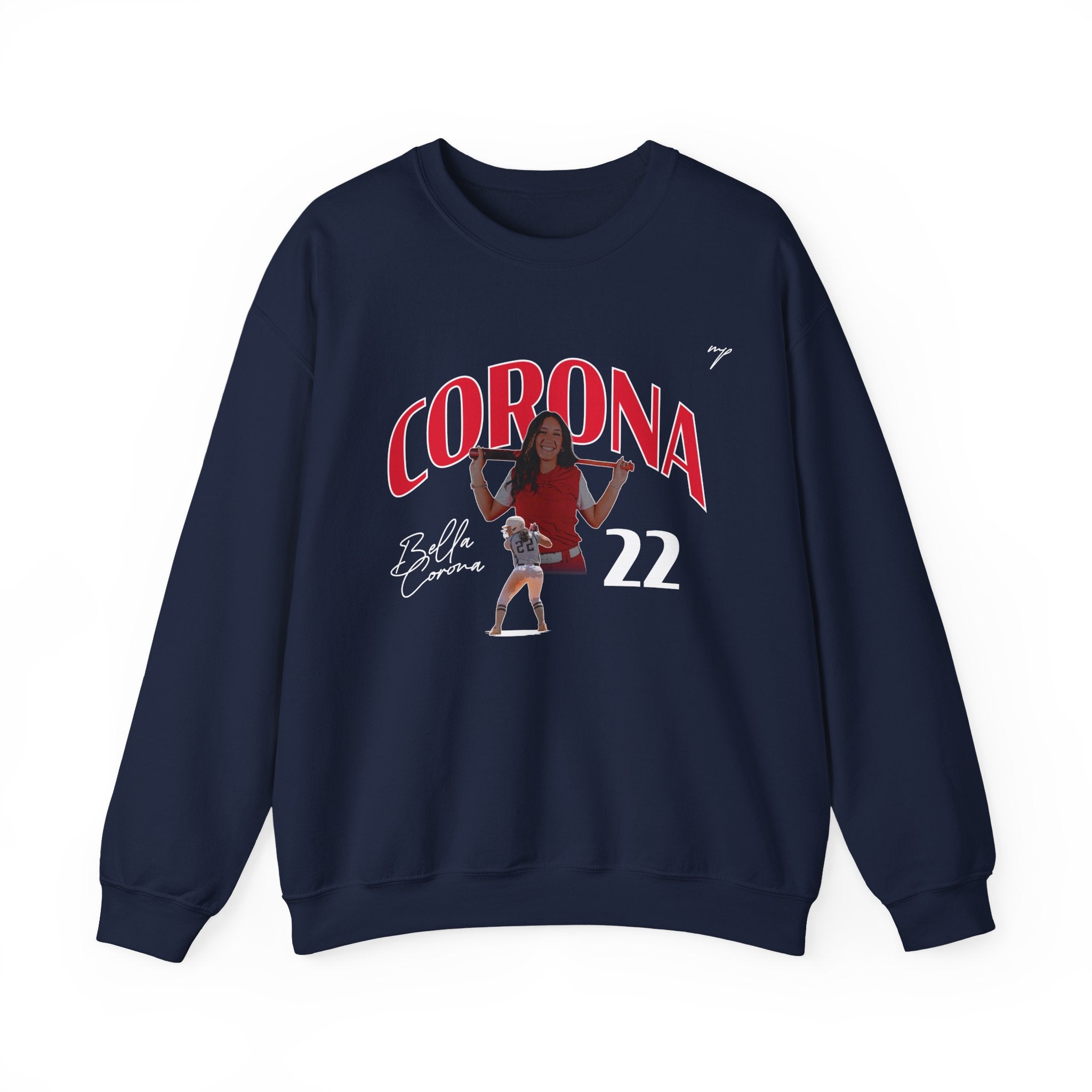 Bella Corona Crewneck