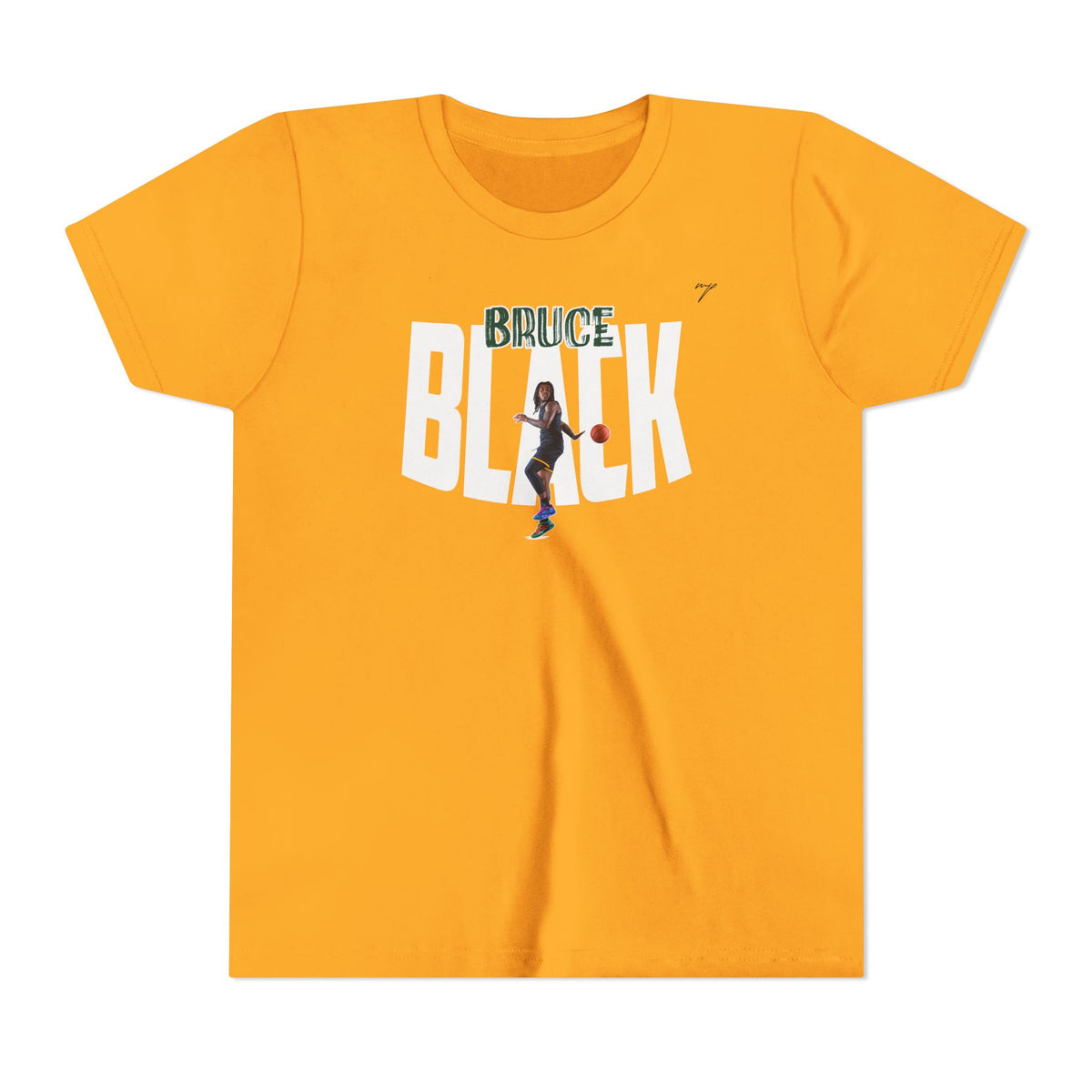 Bruce Black YOUTH Graphic Tee