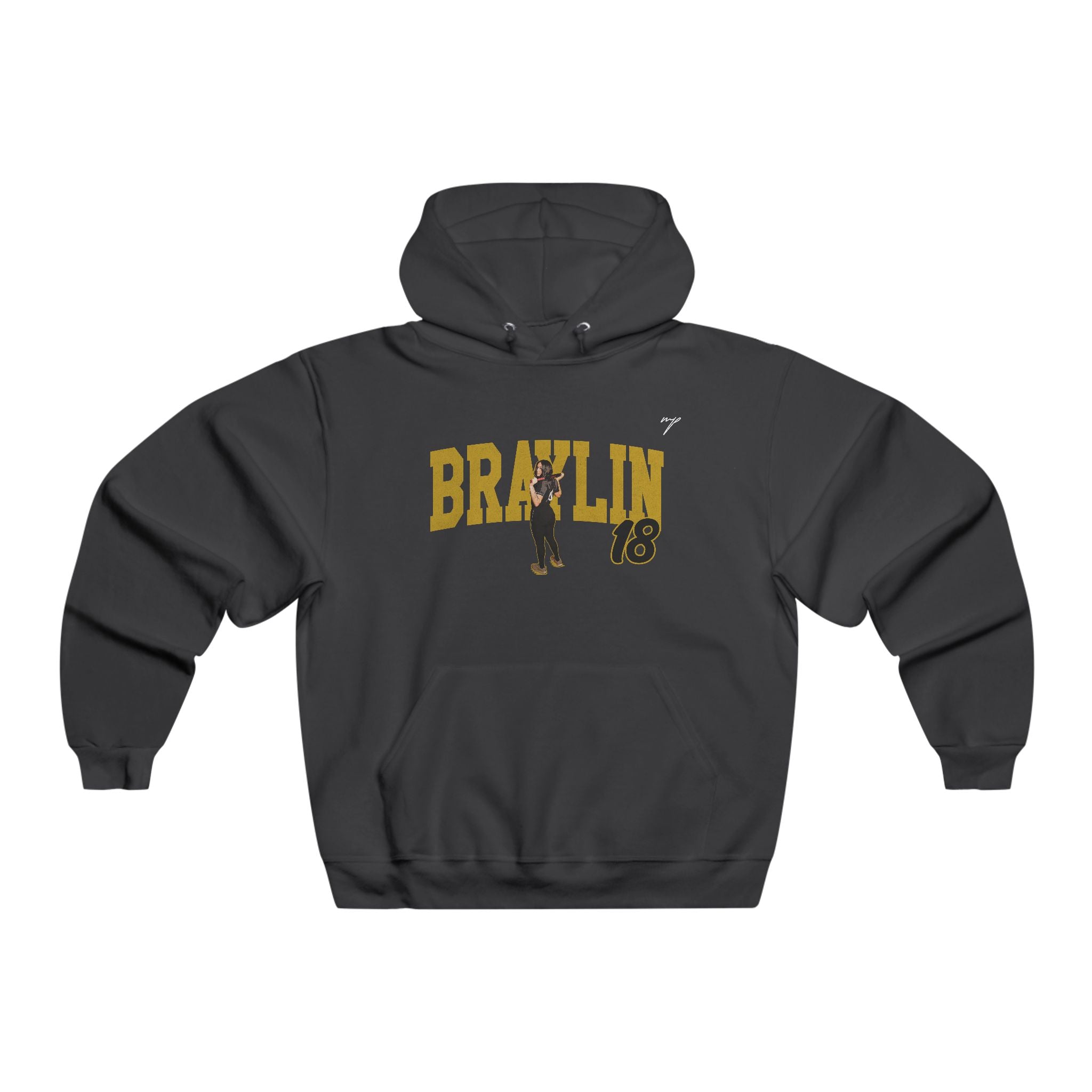 Braylin Cook Vintage Hoodie