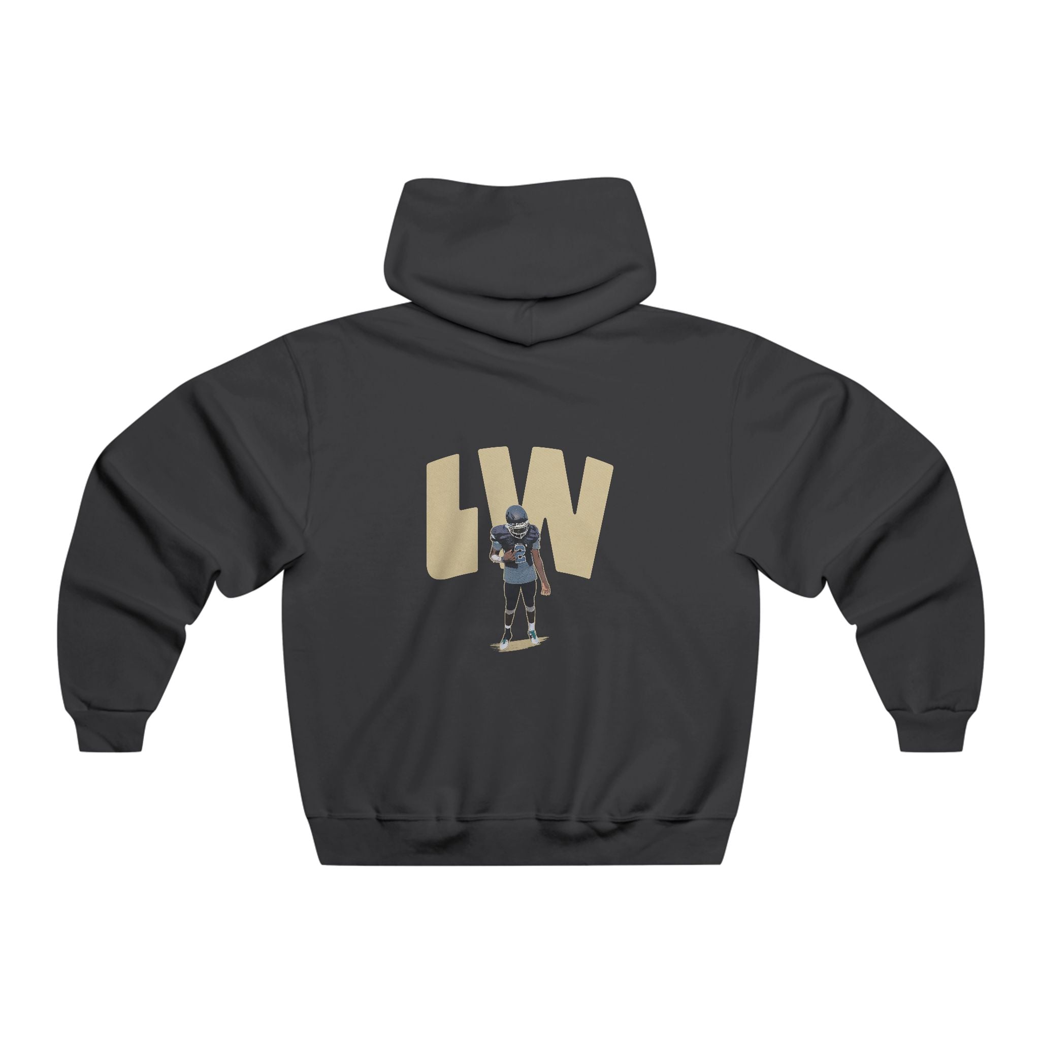 Larry White Vintage Hoodie